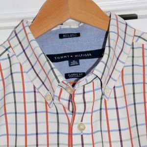 Men's Tommy Hilfiger Button Down Casual Shirt